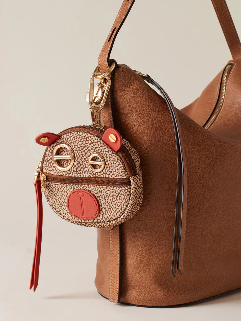 Charm orso arancio Borbonese