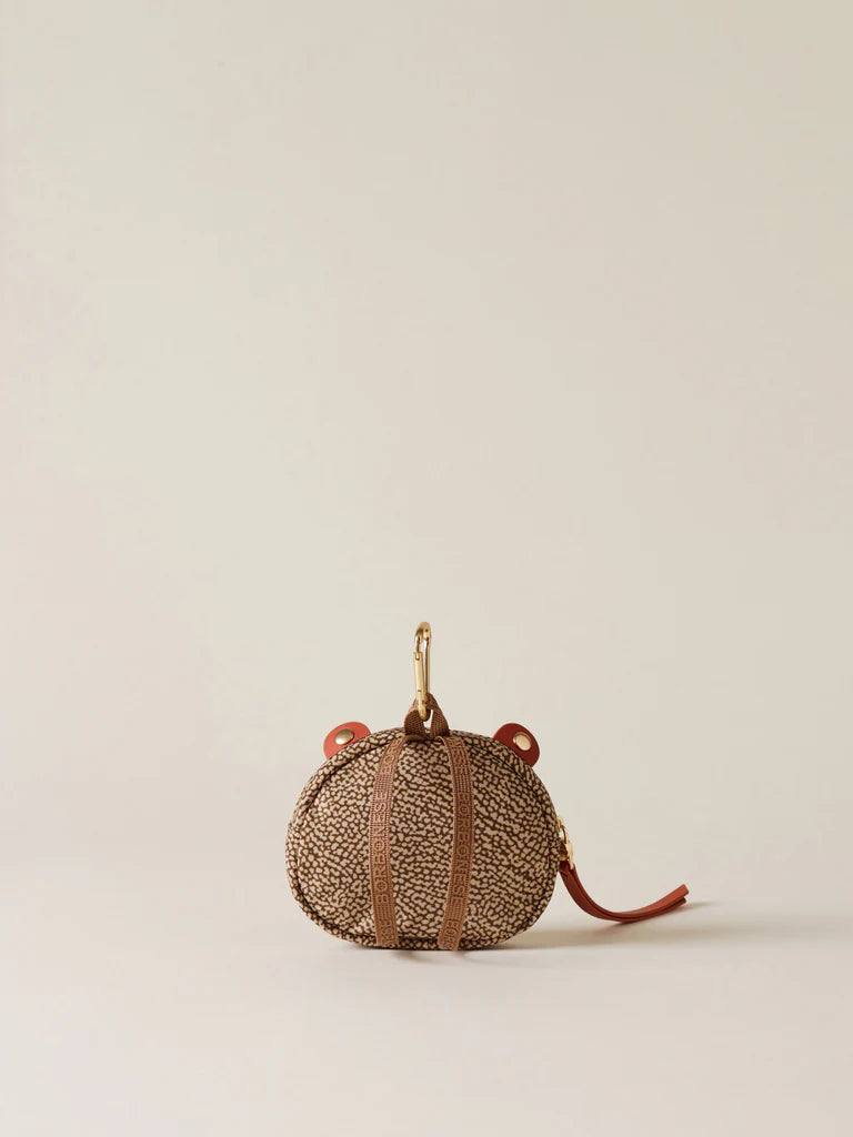 Charm orso arancio Borbonese