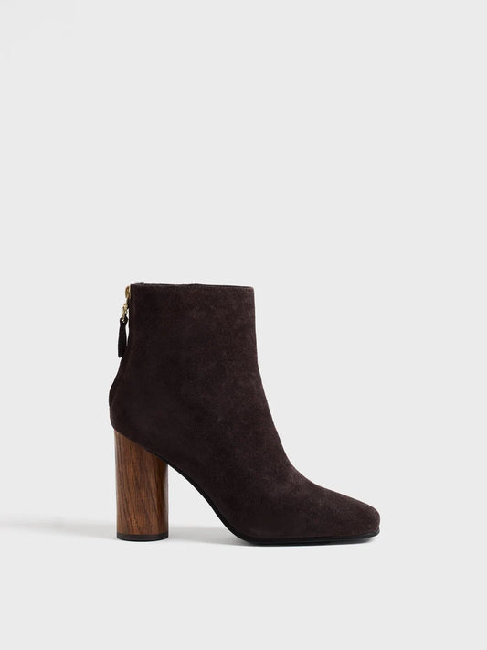 Stivaletto color caffe Borbonese