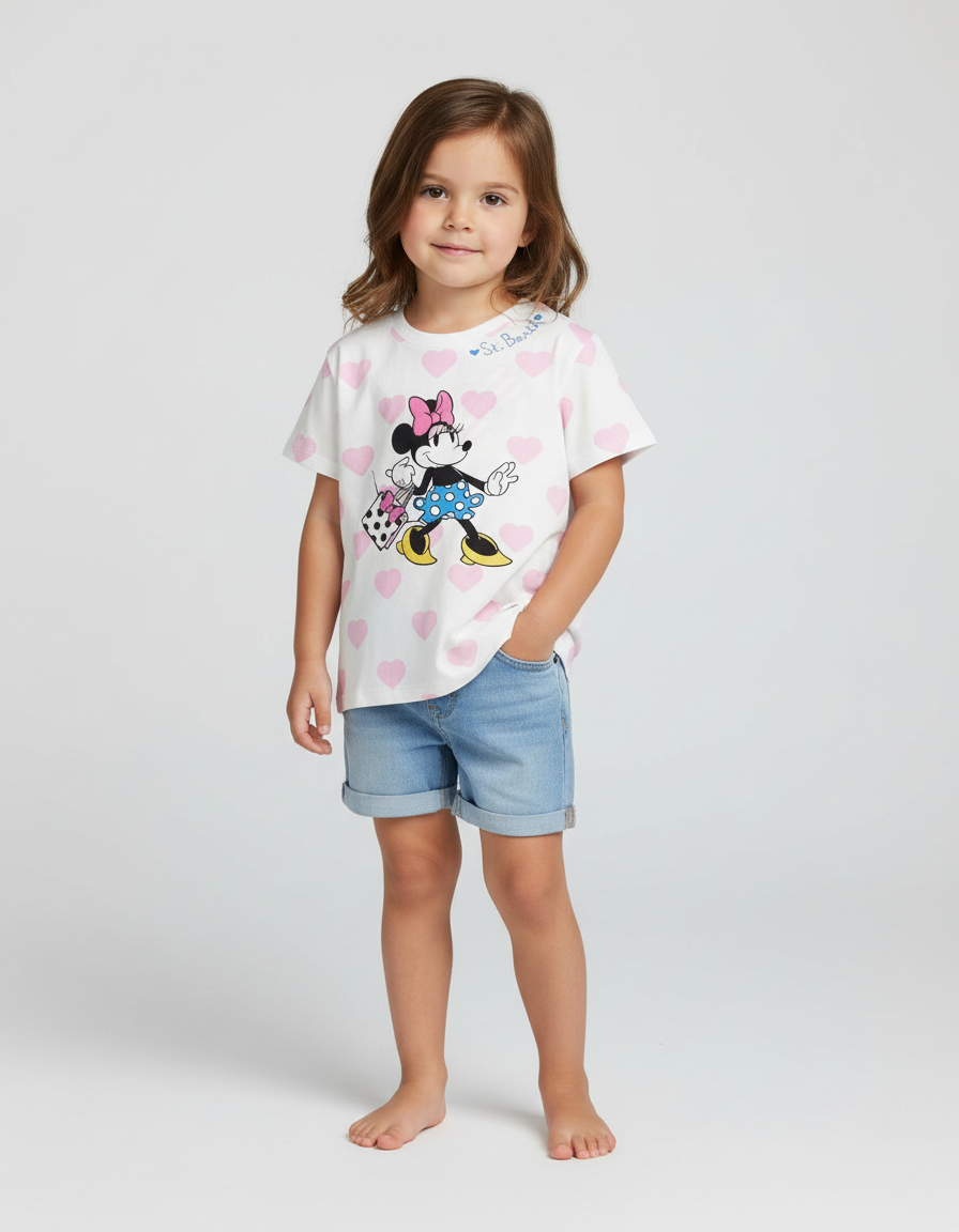 T-shirt minnie st.barth