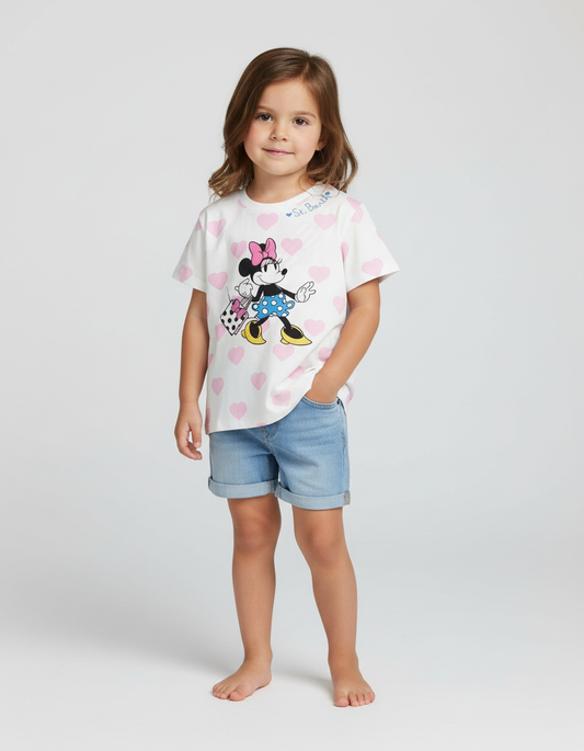 T-shirt minnie st.barth