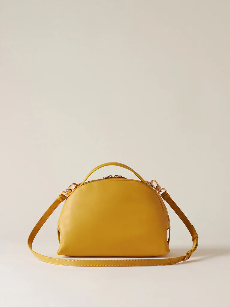 Bauletto safron Borbonese