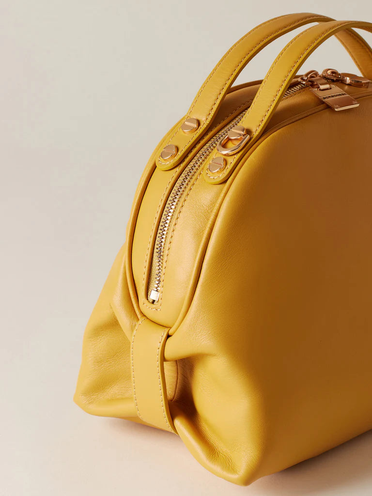 Bauletto safron Borbonese