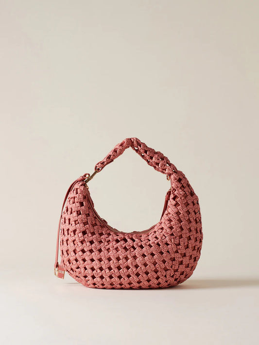 Mini borsa intreccio borbonese