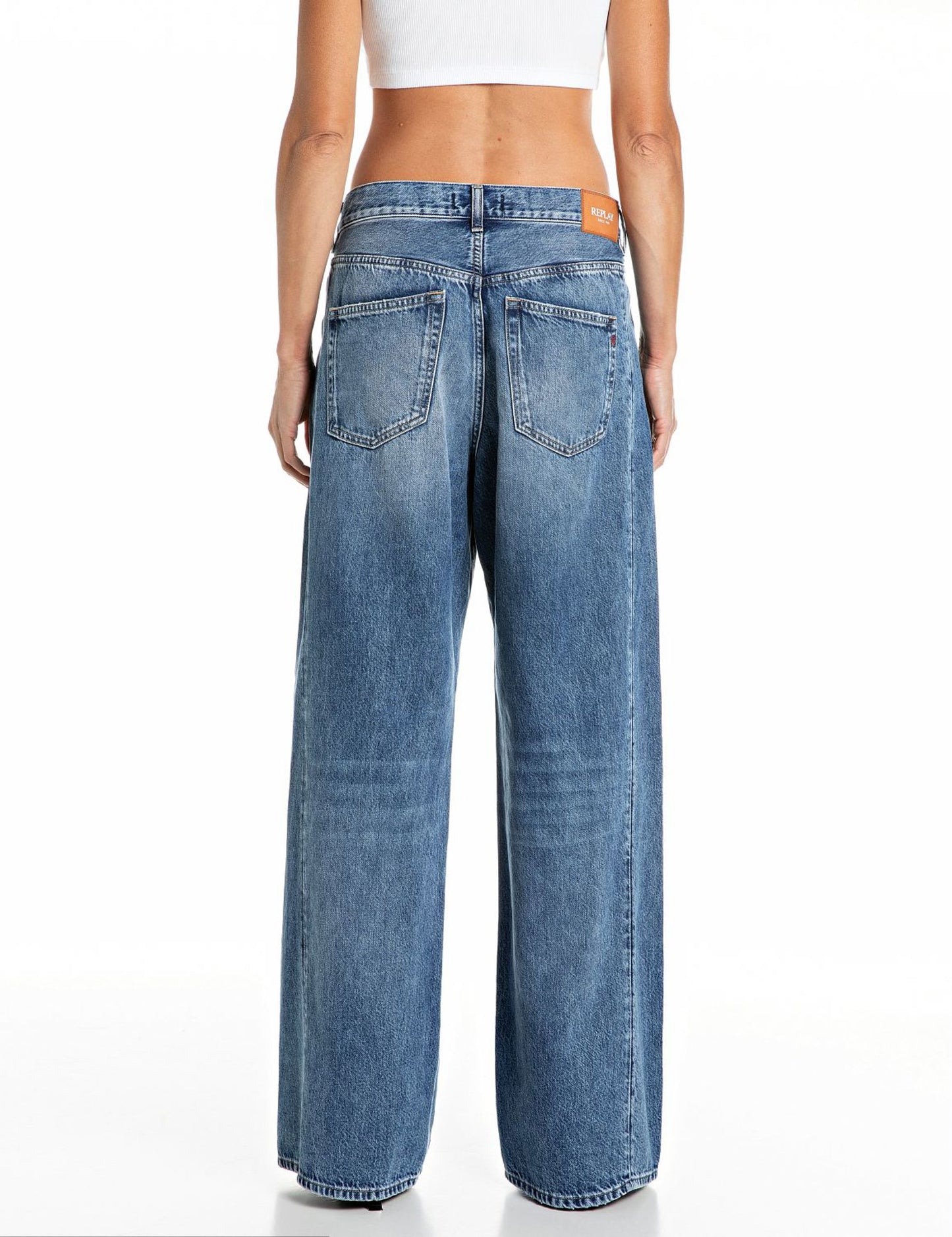 Jeans loose fit Narja vintage blue Replay