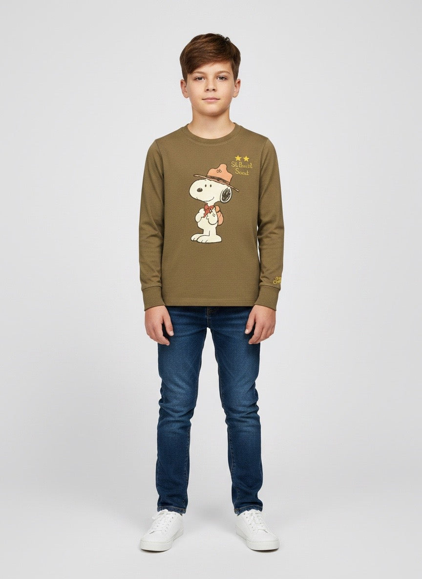 T-shirt bambino Snoopy Saint Barth