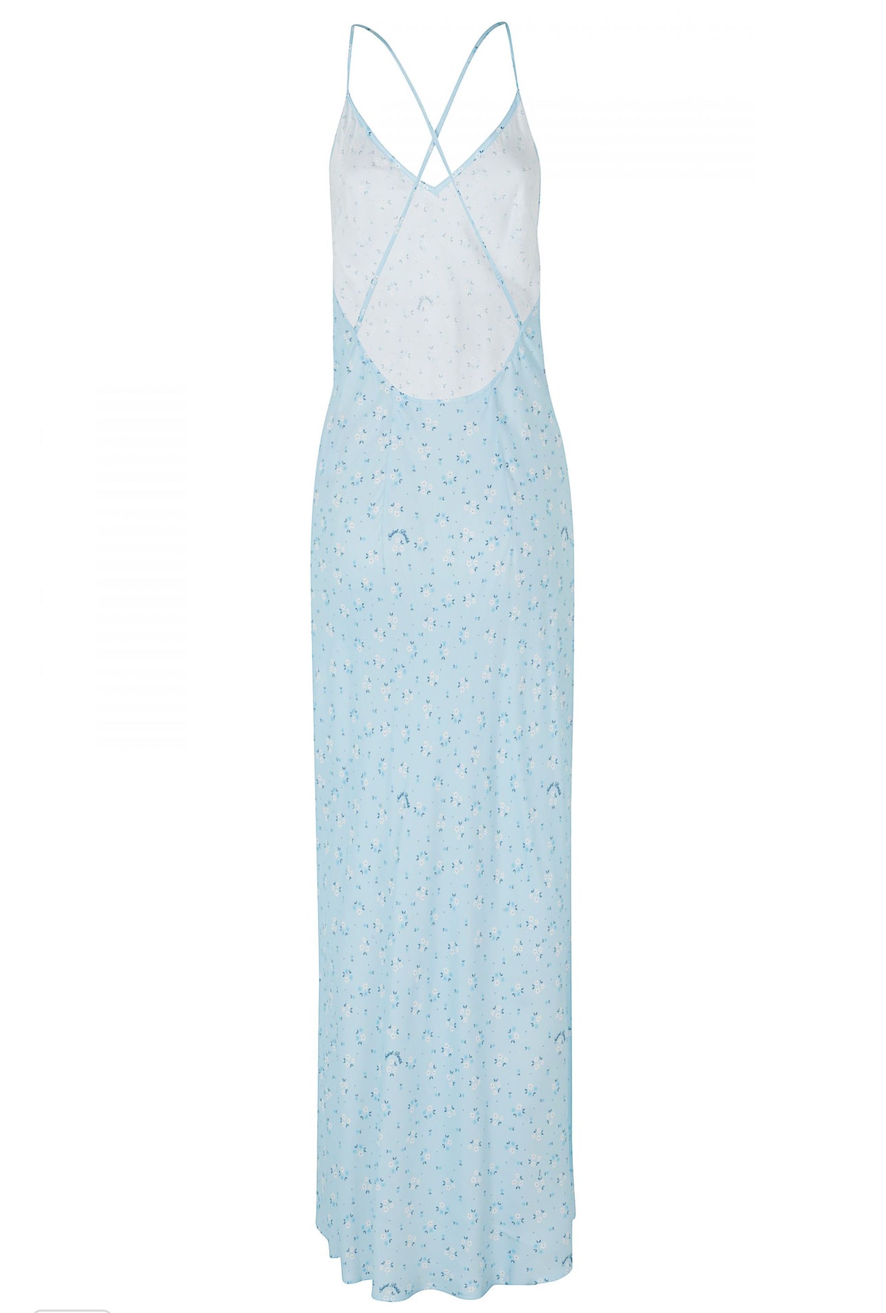 Abito sottoveste azzurro Mc2 Saint Barth
