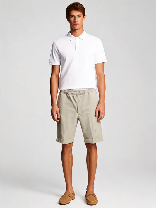 Bermuda beige Gino Gori