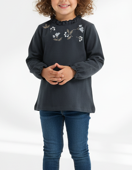 MAGLIA RICAMI