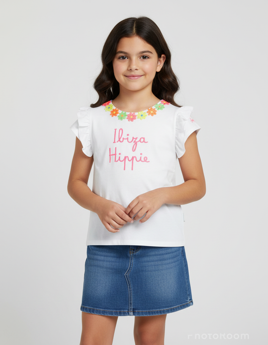 T-SHIRT IBIZA HIPPIE