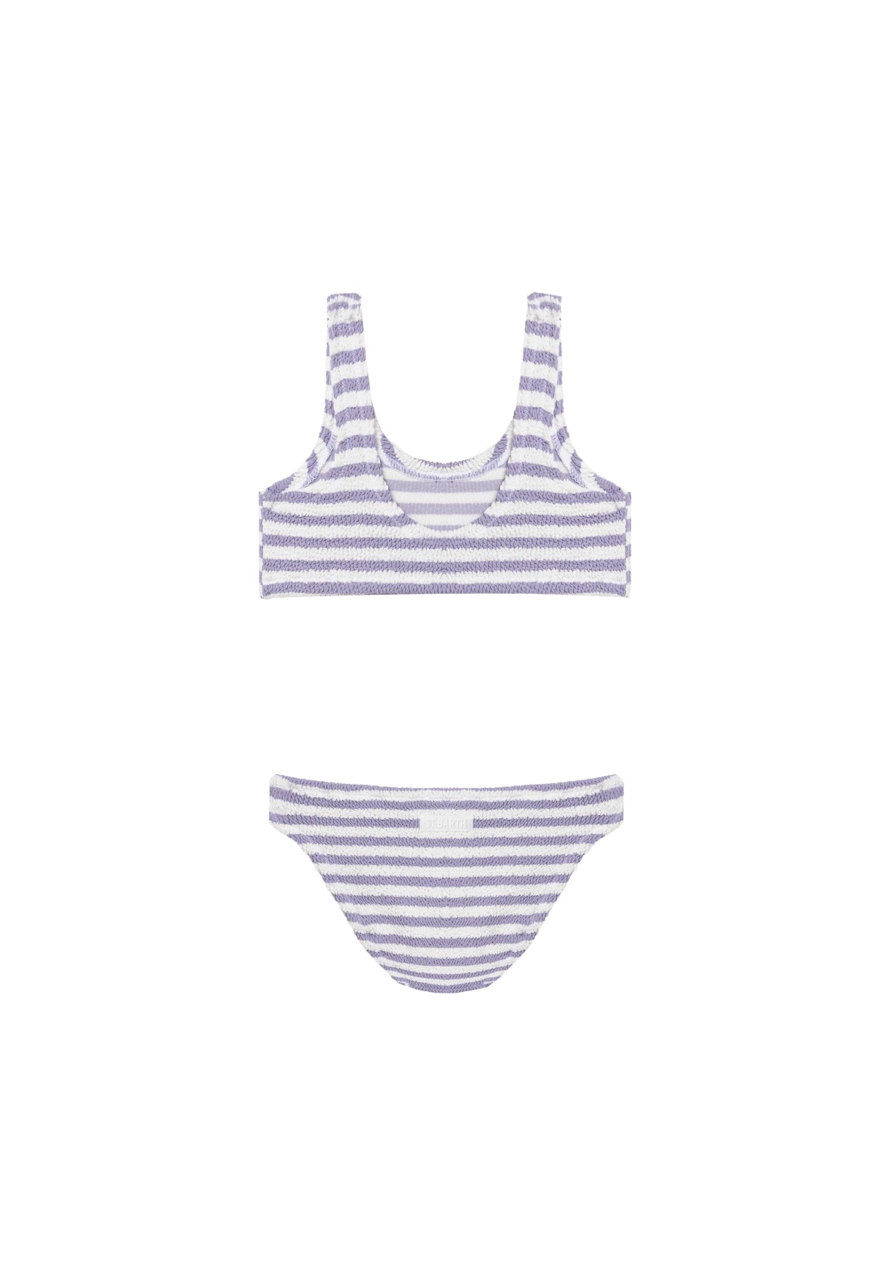 Bikini crinkle righe MC2