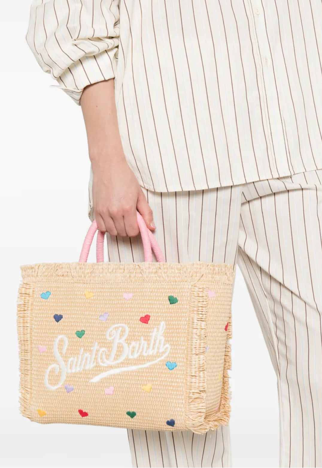 Colette straw beige Saint Barth