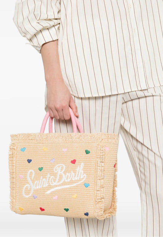 Colette straw beige Saint Barth