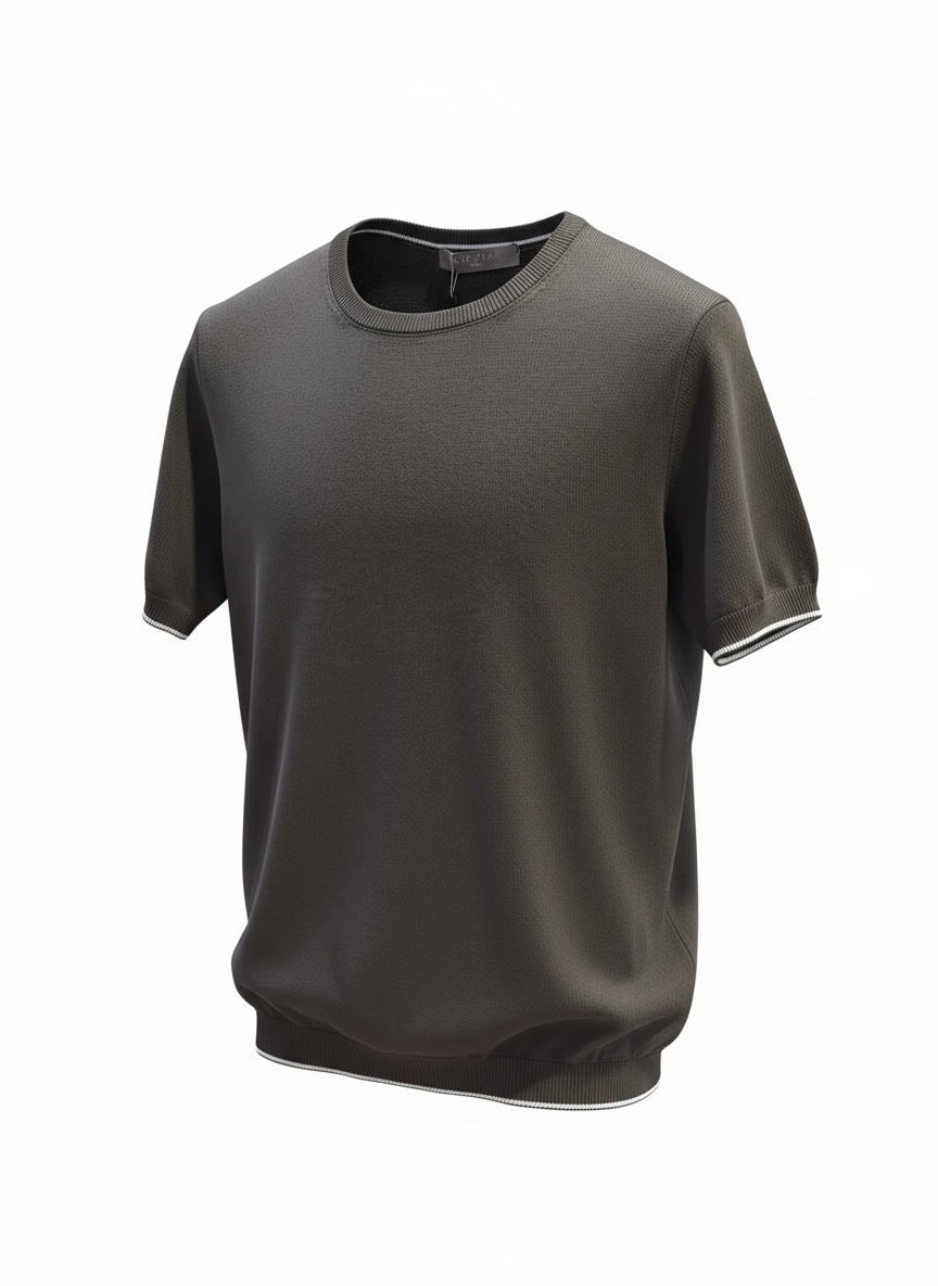 Maglia mezza manica moro