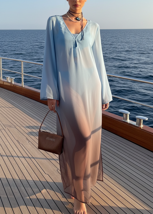 Copricostume sfumato Aghata MC2 Saint Barth