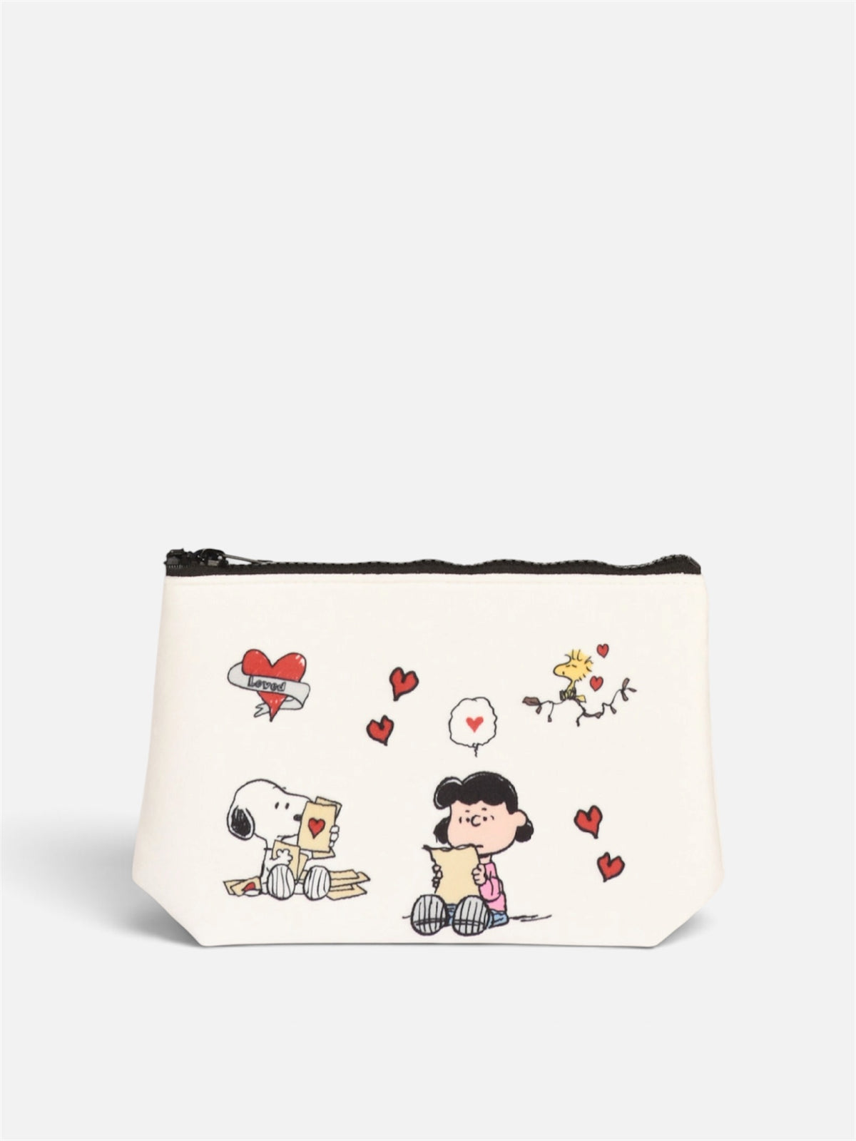 Pochette Snoopy Aline Saint Barth