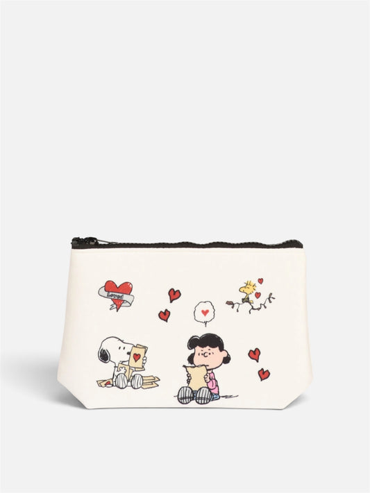 Pochette Snoopy Aline Saint Barth