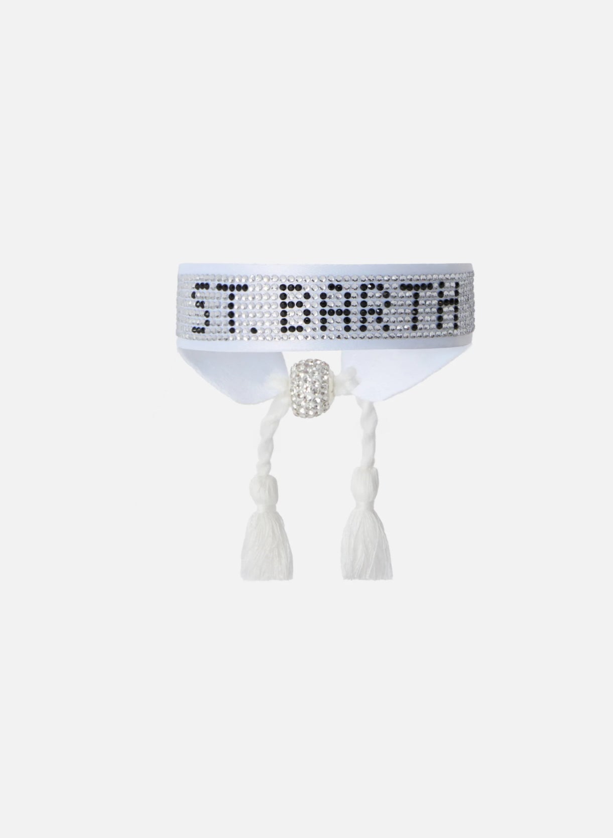 Braccialetto strass Saint Barth