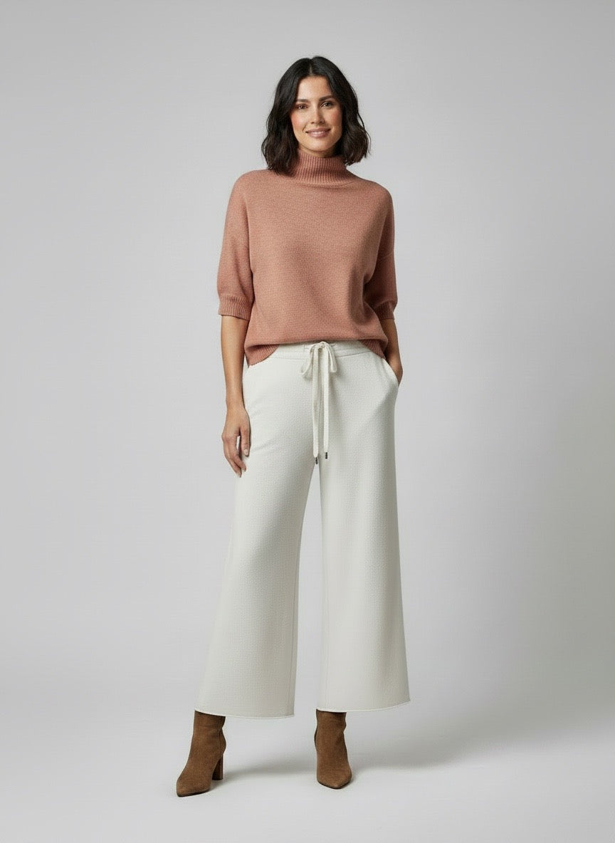 Cappa dolcevita rosa canyon