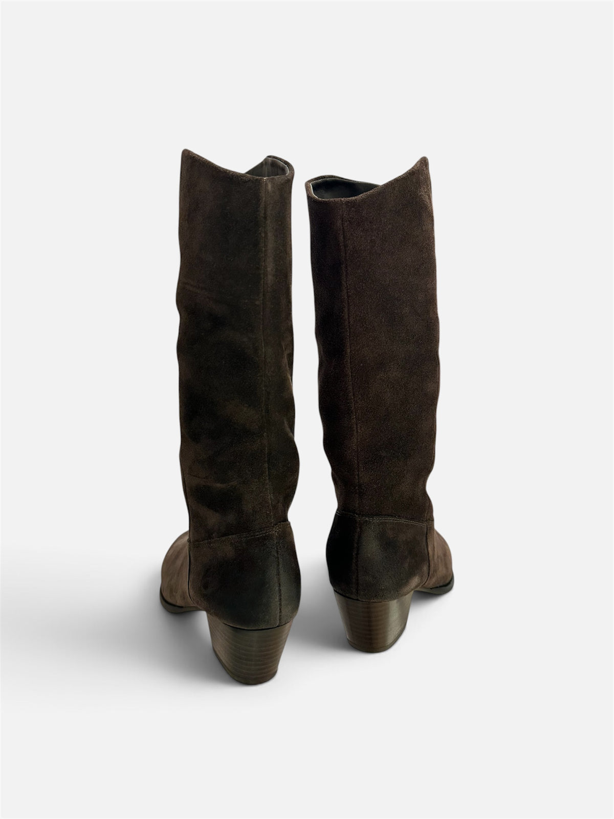 Stivale texano Freedom testa di moro Ash