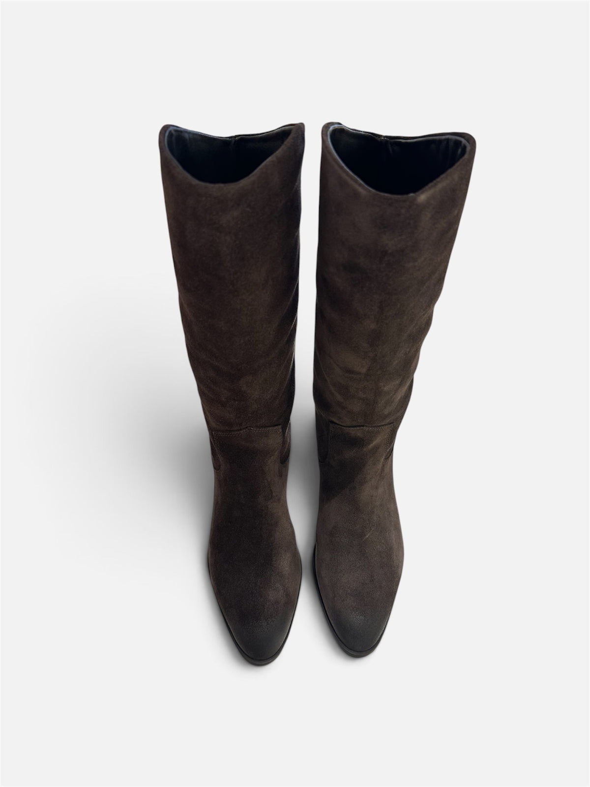 Stivale texano Freedom testa di moro Ash