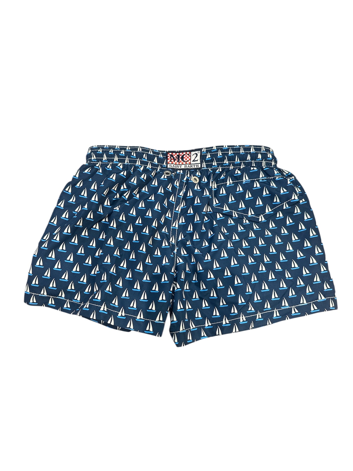 Costume Boxer barchette Saint Barth