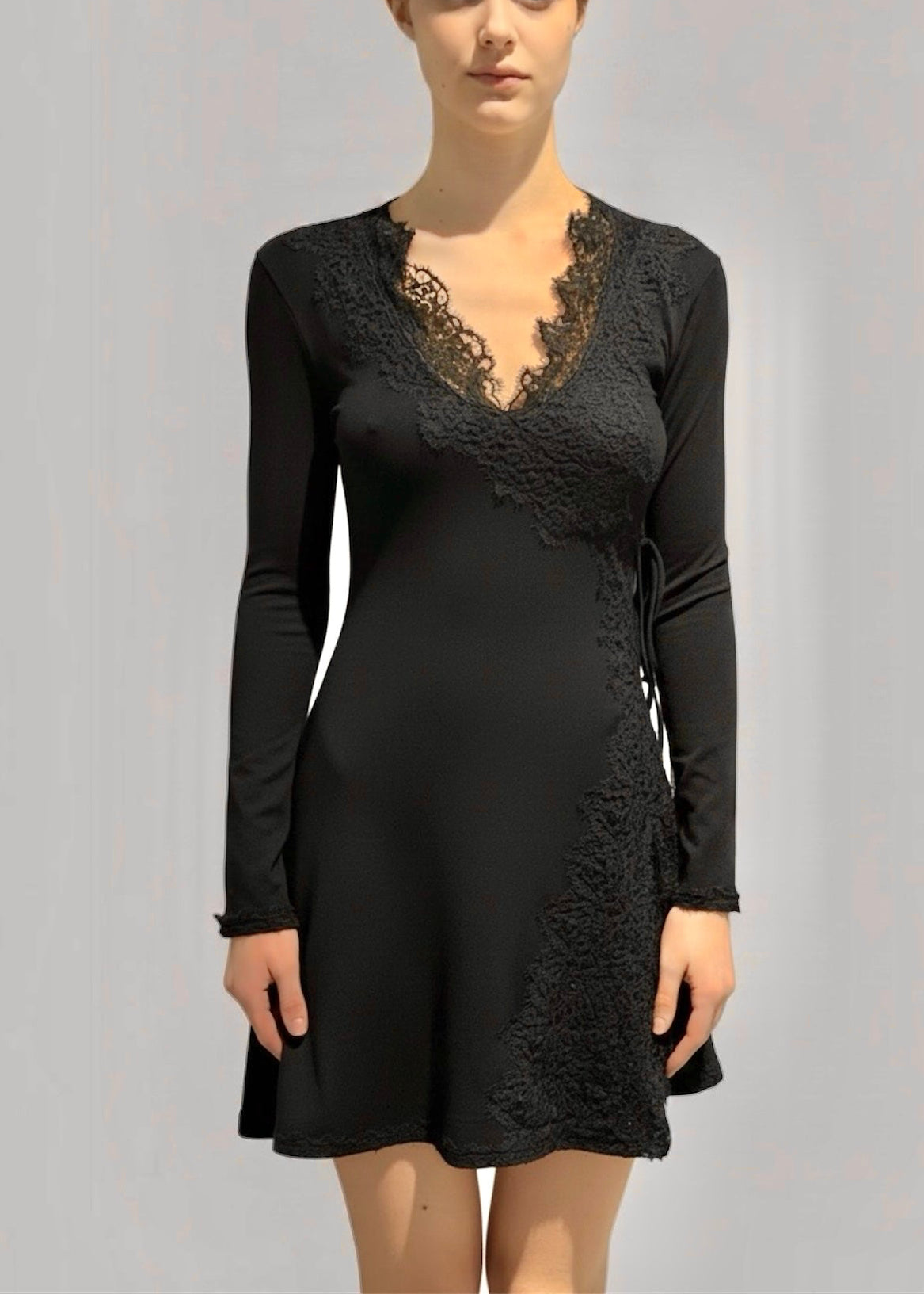Abito jersey e pizzo Ermanno Scervino