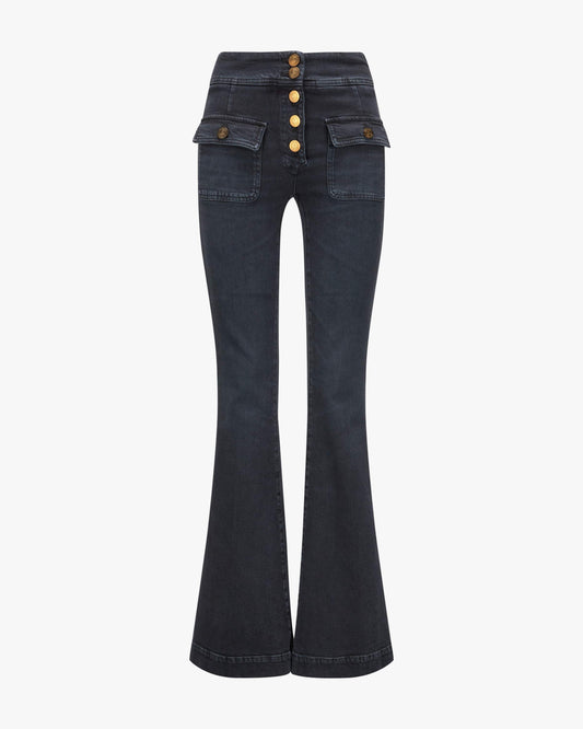 Jeans Anais Denim Grigio Seafarer