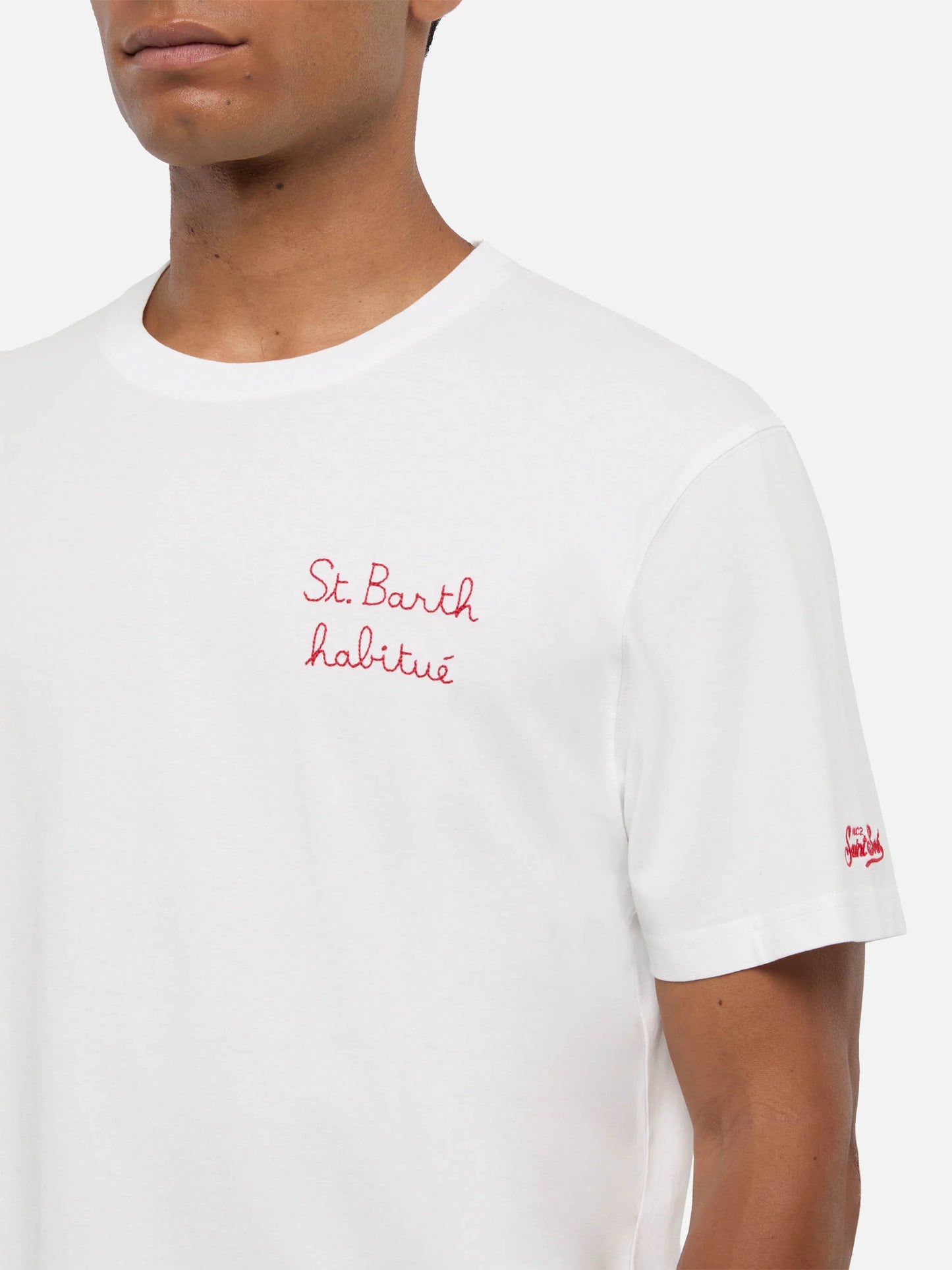 T-shirt Saint Barth Habituè