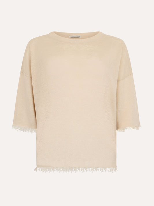 Maglia in lino Ballantyne