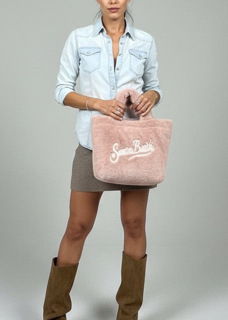 Borsa Colette Soft Fur St. Barth