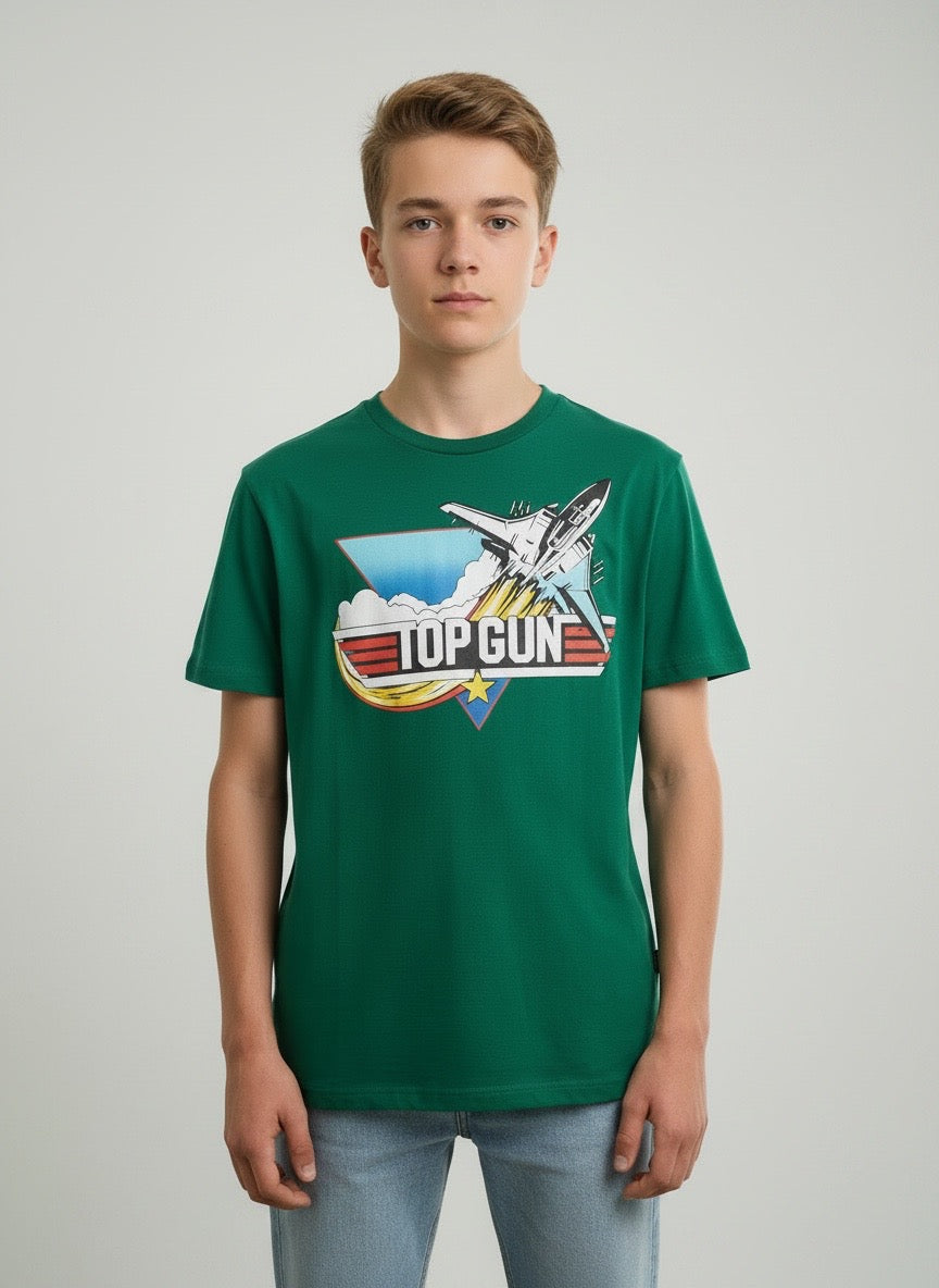 T-shirt Top Gun Saint Barth