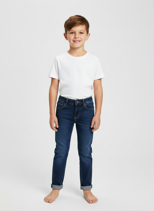 Jeans J.O Milano denim blu