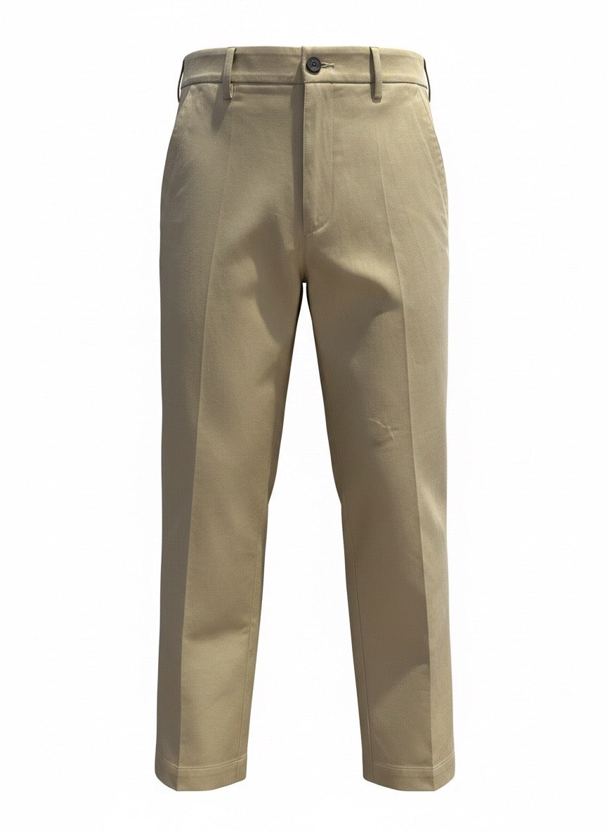 Pantalone lungo beige Gino Gori
