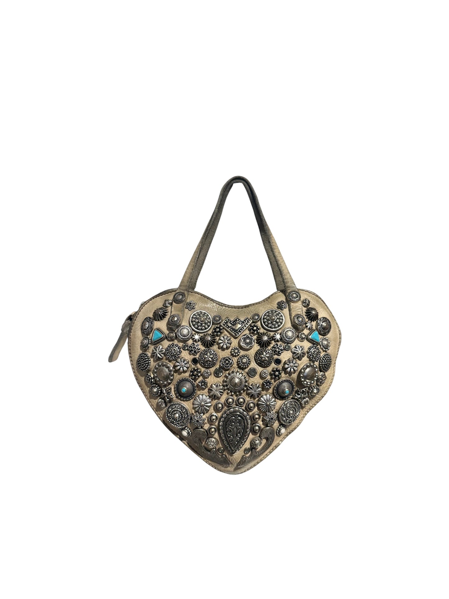 Mini bag Valentina ghiaccio Campomaggi