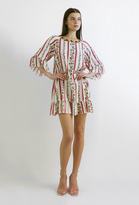 Abito caftano cruise Raffaela d'Angelo