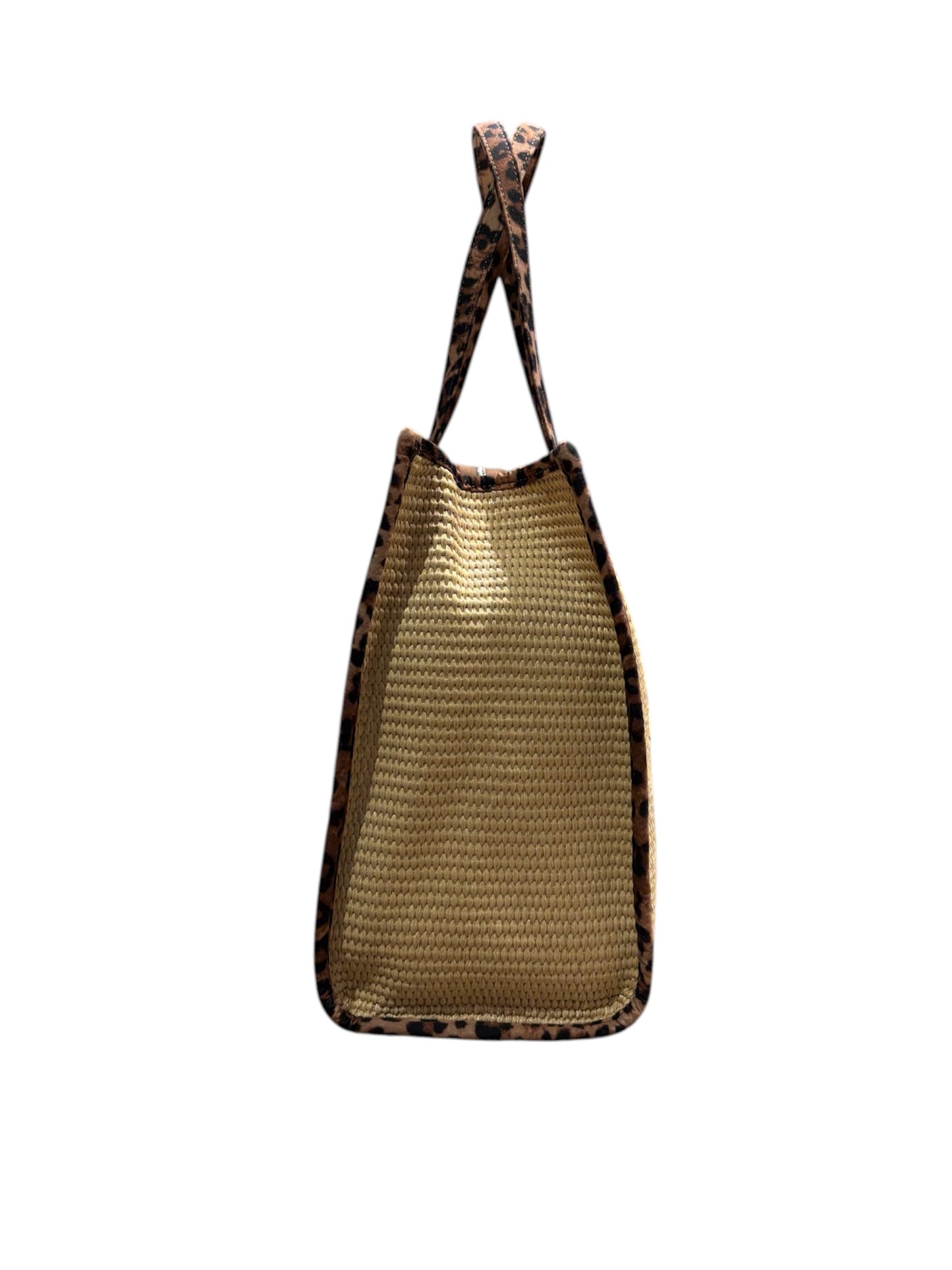 Borsa Vivian animalier St. Barth