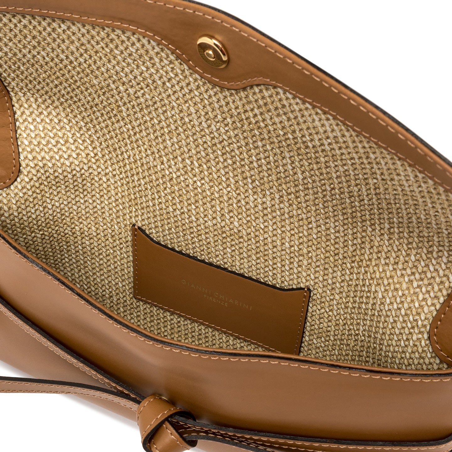 Borsa Belty cuoio Gianni Chiarini