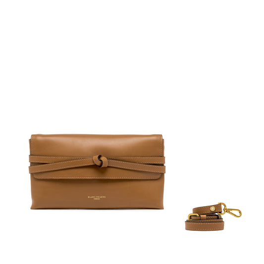 Borsa Belty cuoio Gianni Chiarini