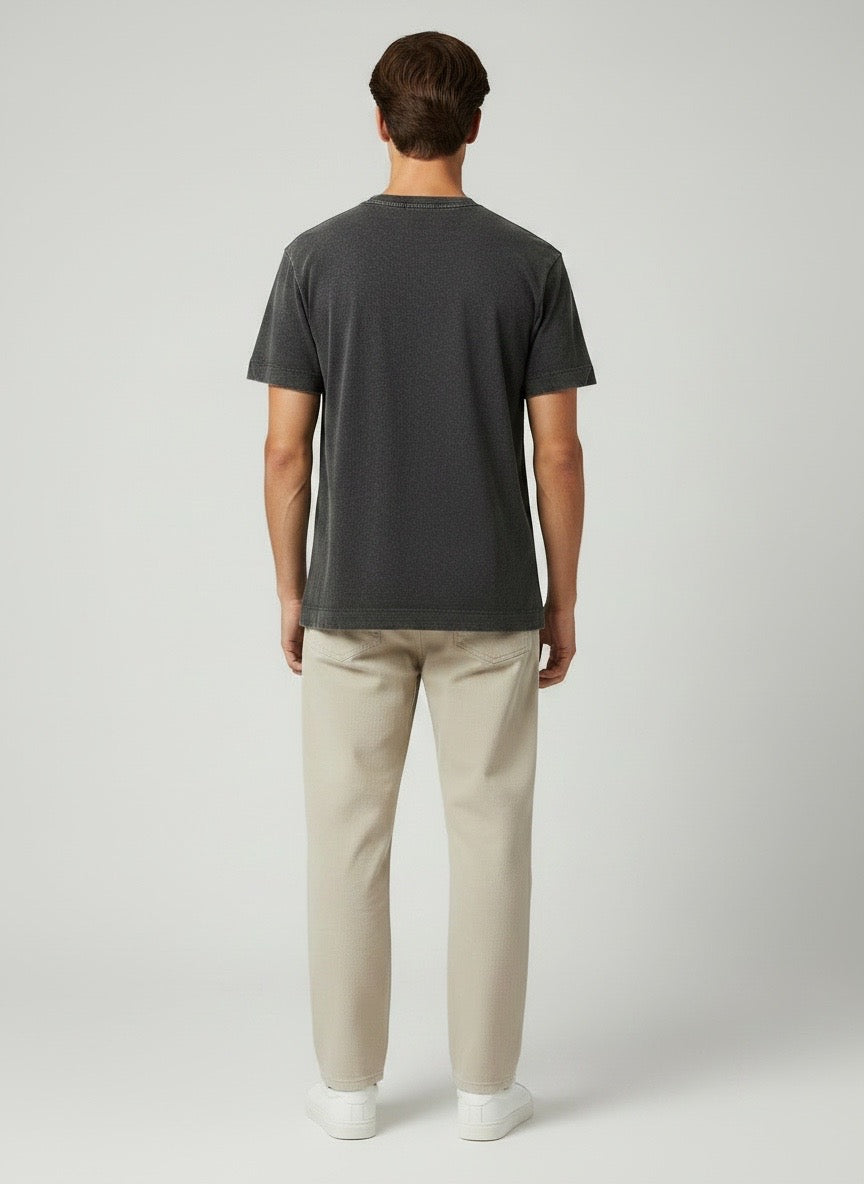 T-shirt uomo vintage black Replay