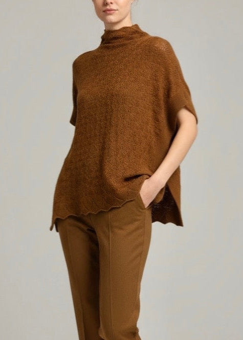 Poncho in pizzo Ermanno Scervino