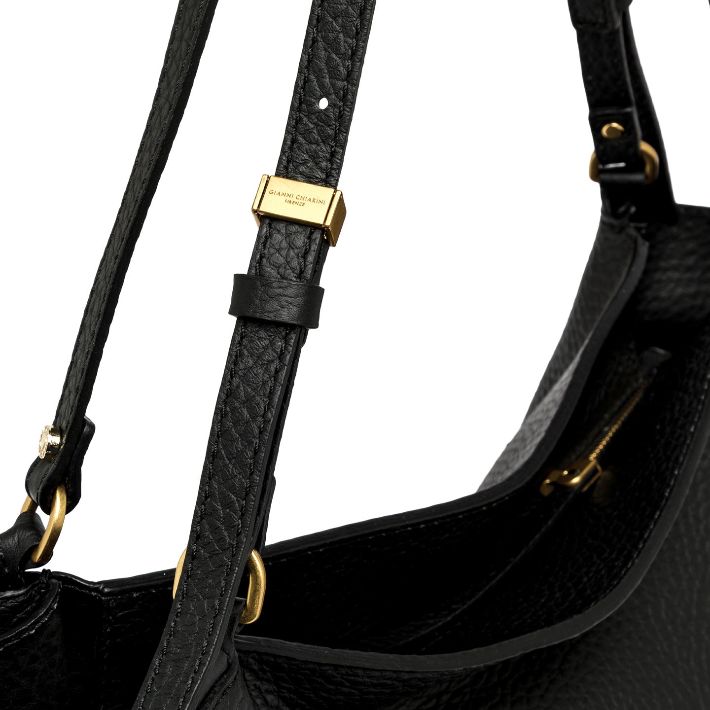 Borsa Bloom nera Gianni Chiarini