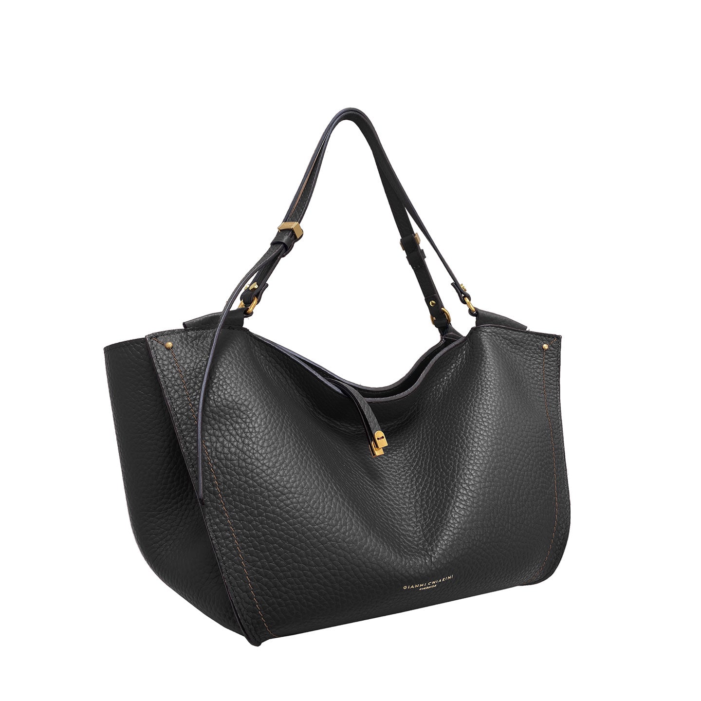 Borsa Bloom nera Gianni Chiarini