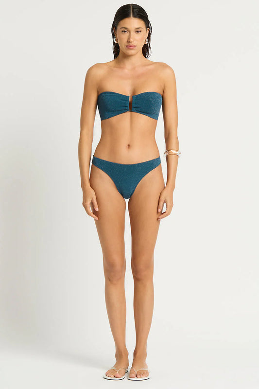 Bikini fascia Ink lurex Bond-eye