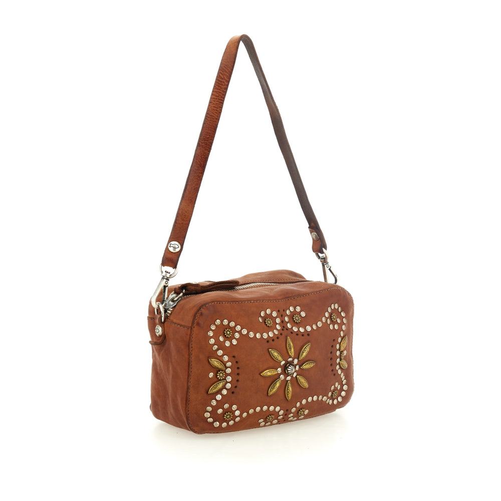 Borsa Kate cognac Campomaggi