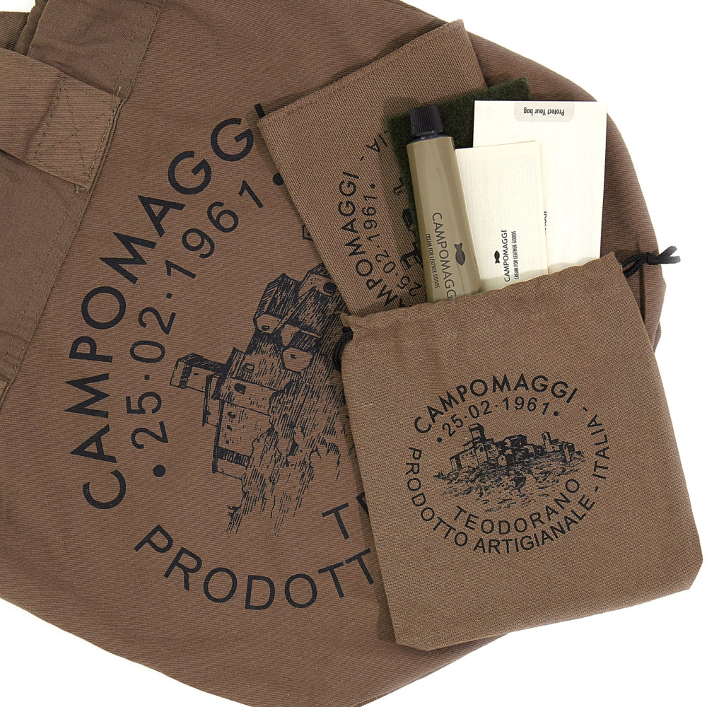 Borsa Kate cognac Campomaggi