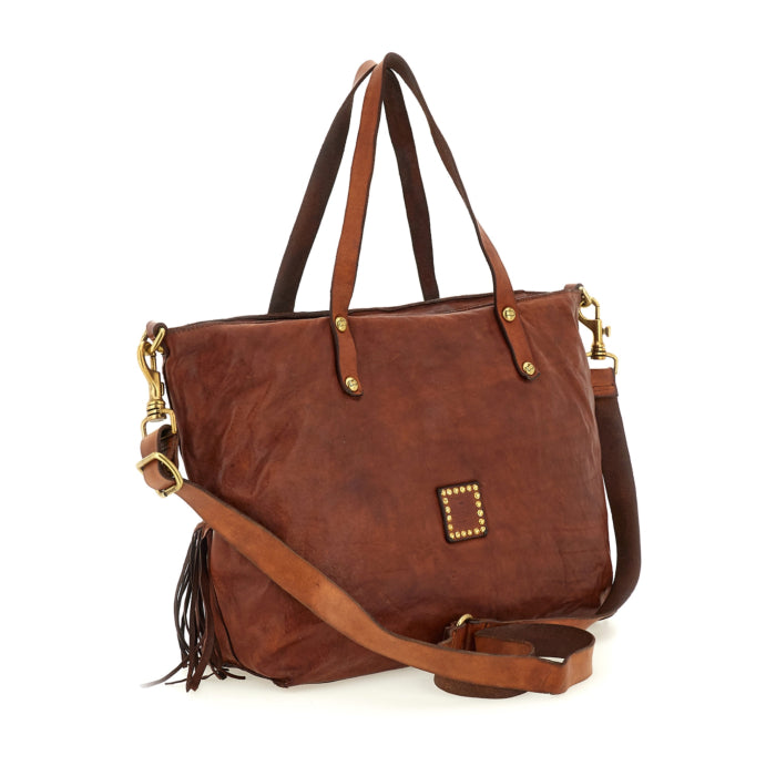 Borsa Carmen cognac Campomaggi
