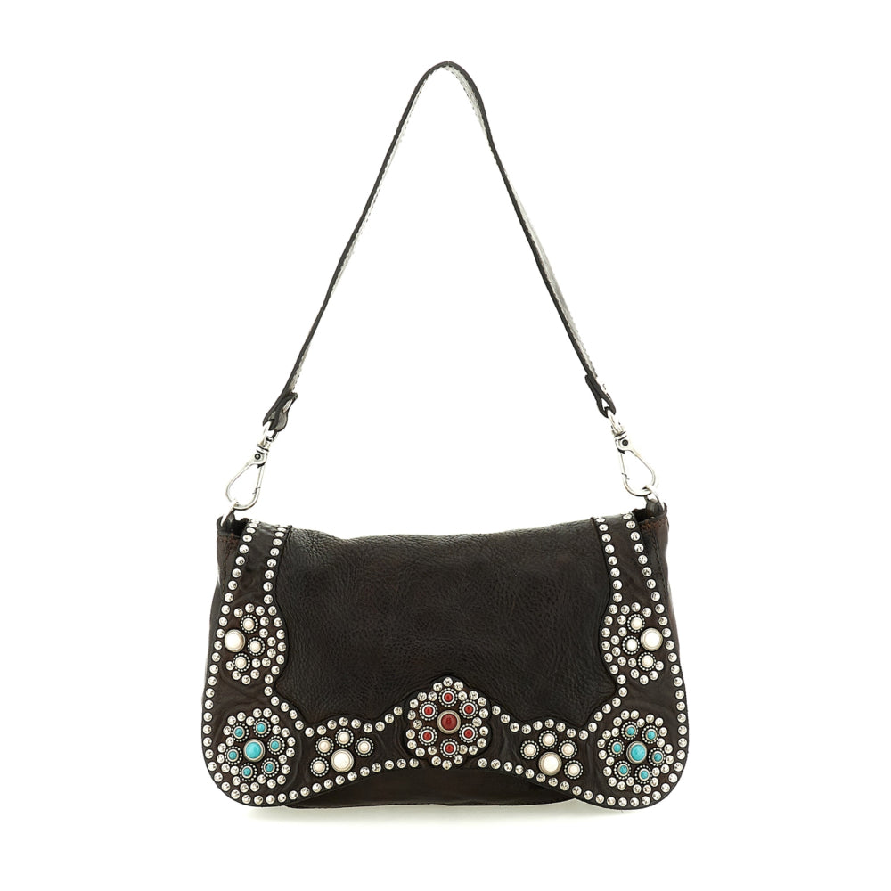 Borsa Adele testa moro Campomaggi