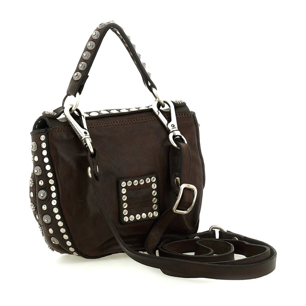 Mini Borsa Afrodite testa moro Campomaggi