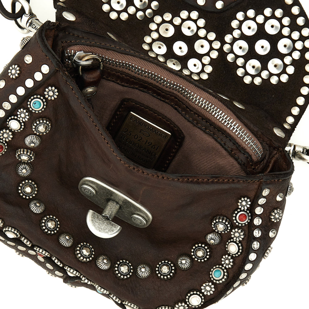Mini Borsa Afrodite testa moro Campomaggi